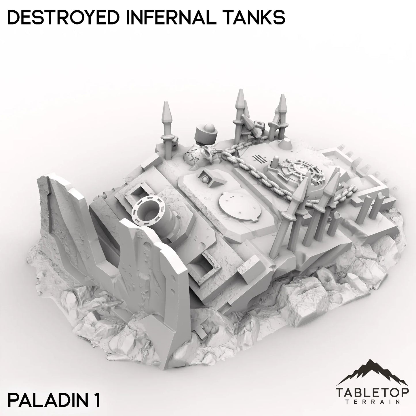 Destroyed Infernal Tanks
