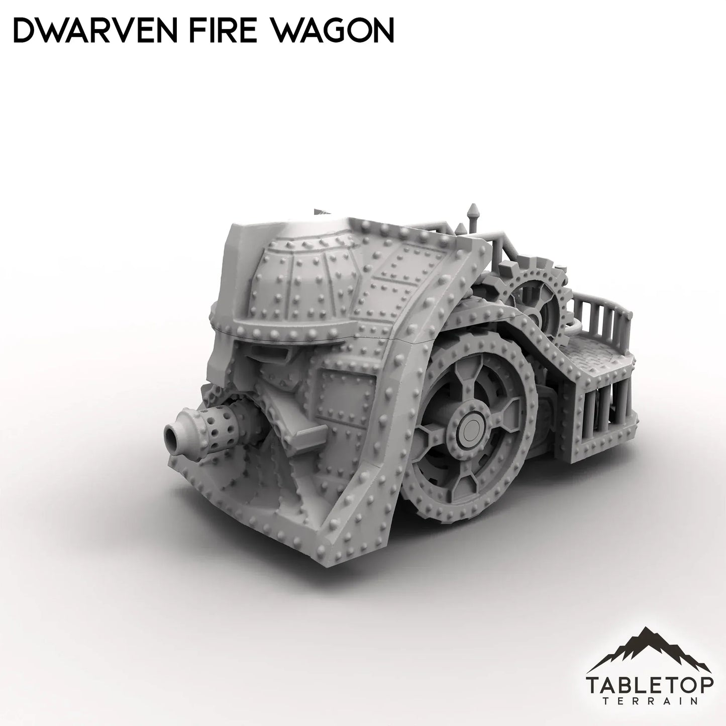 Dwarven Fire Wagon