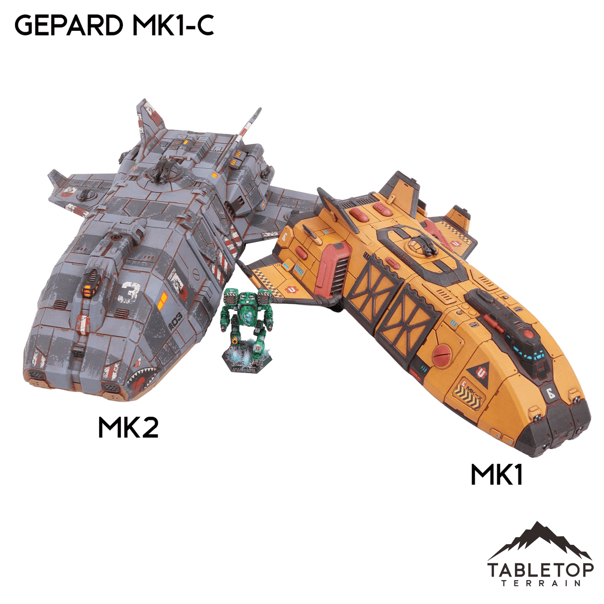 Gepard Dropship Mk1-C