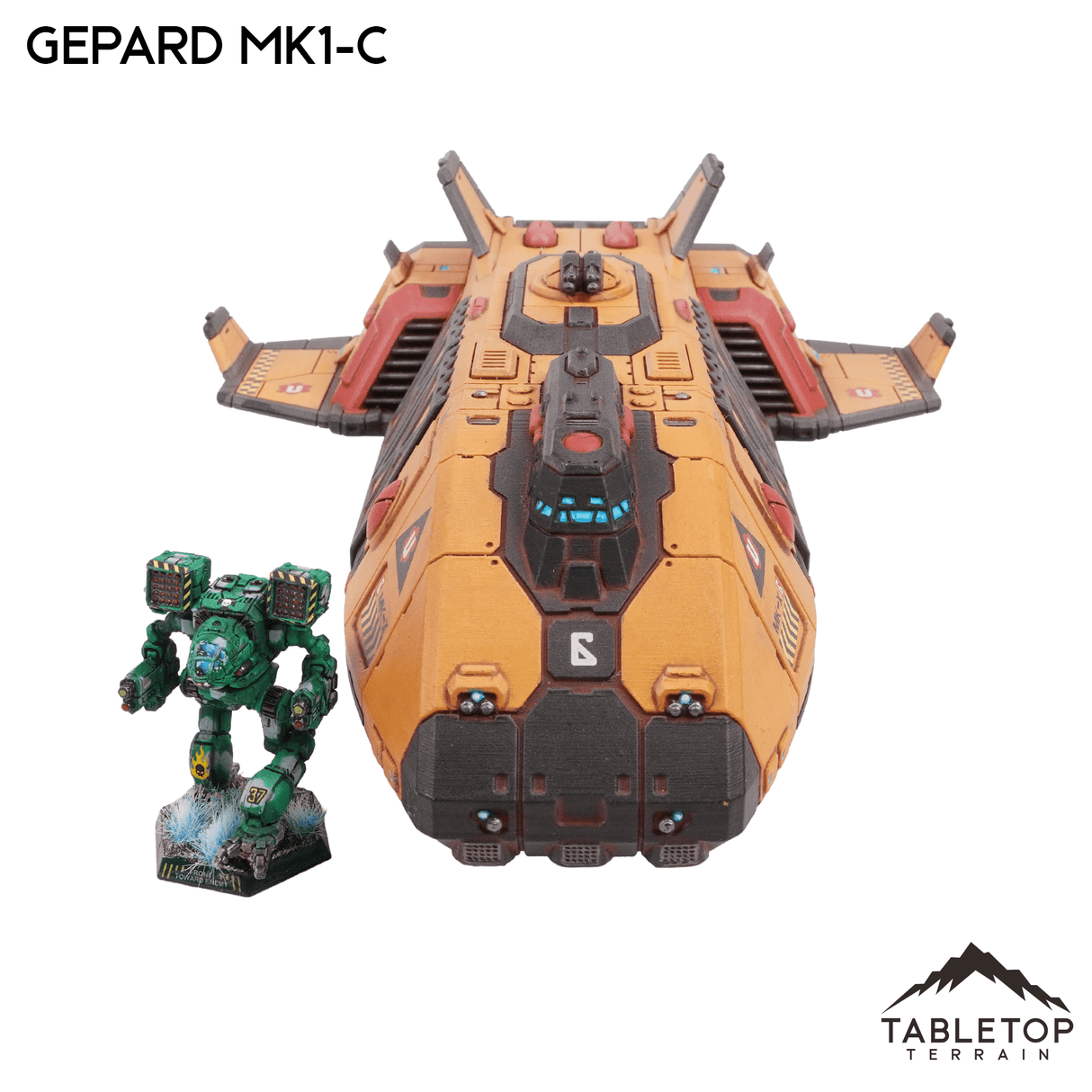 Gepard Dropship Mk1-C