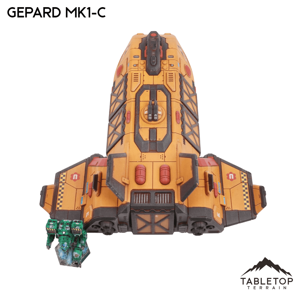 Gepard Dropship Mk1-C