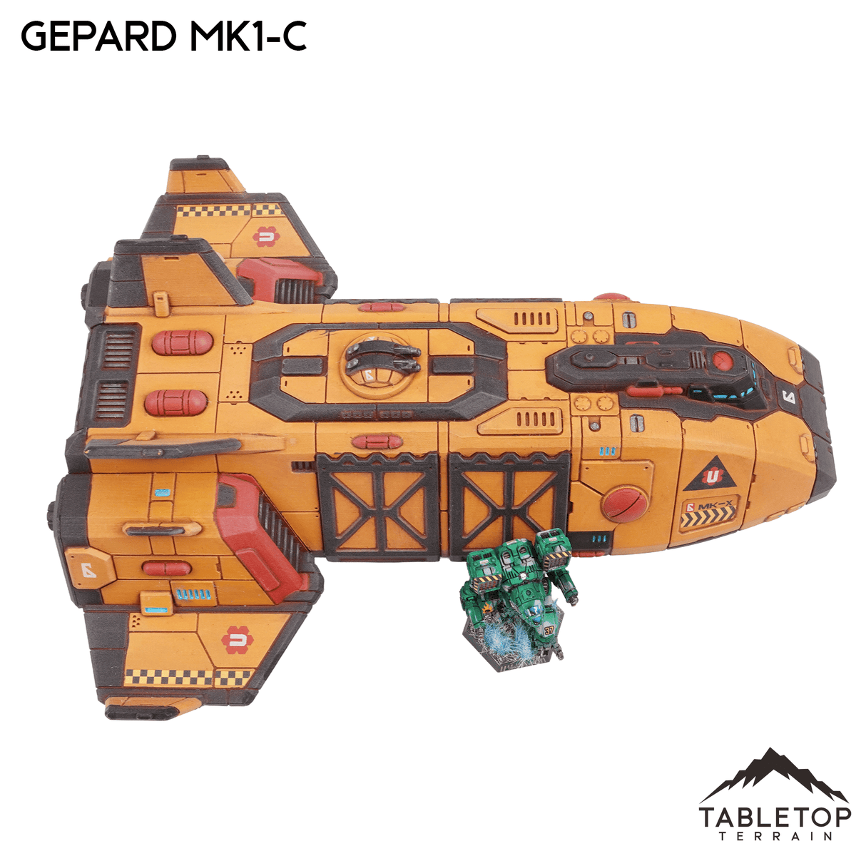 Gepard Dropship Mk1-C