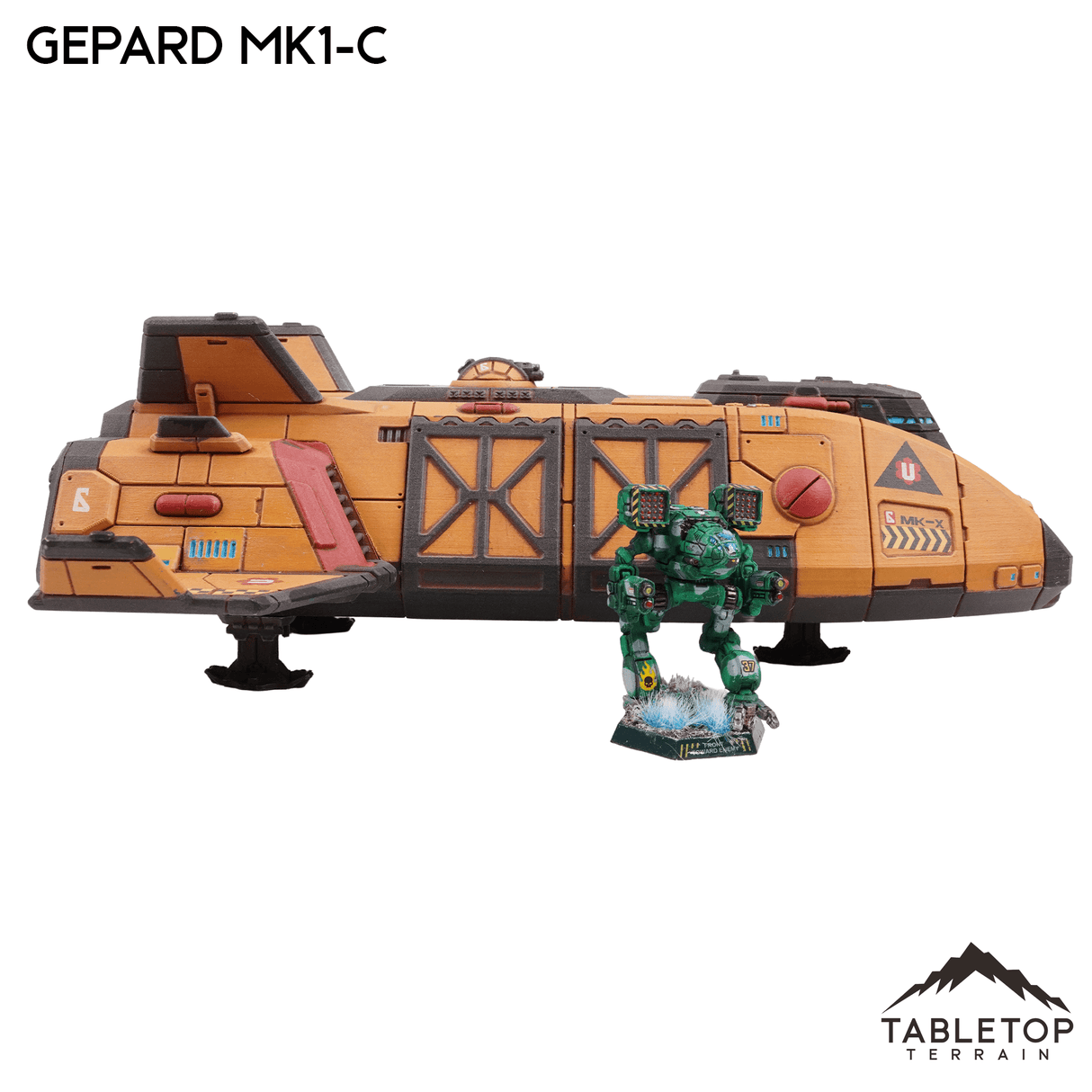 Gepard Dropship Mk1-C