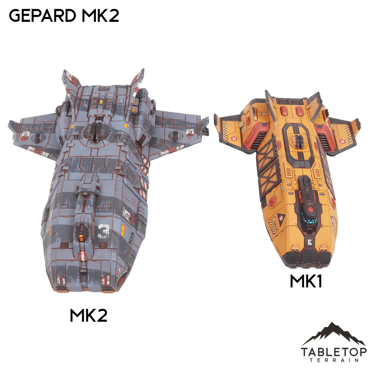 Gepard Dropship Mk2