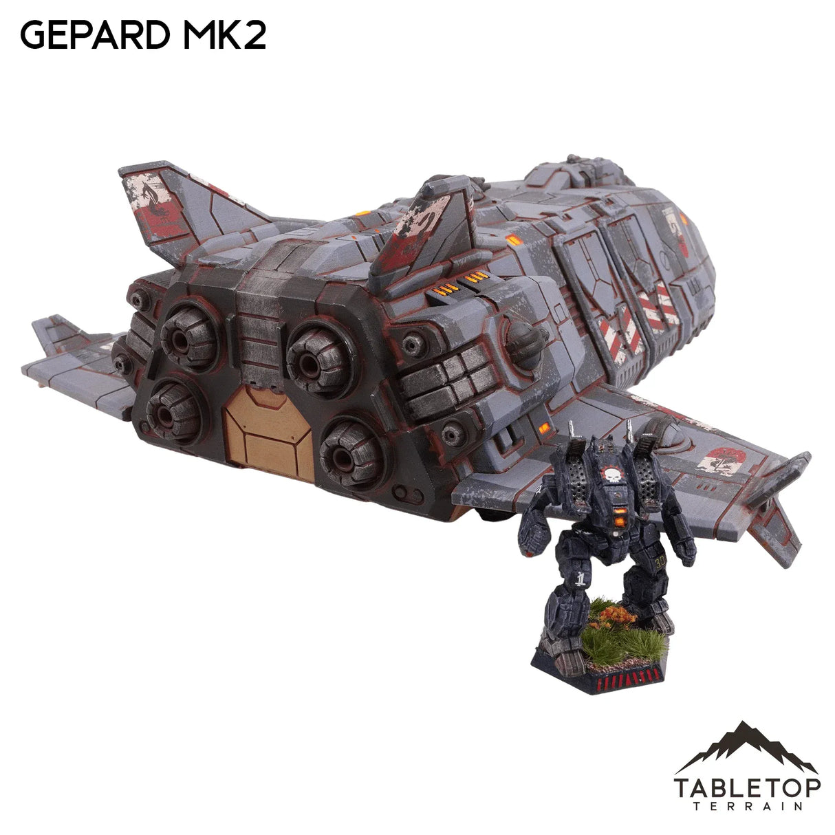 Gepard Dropship Mk2