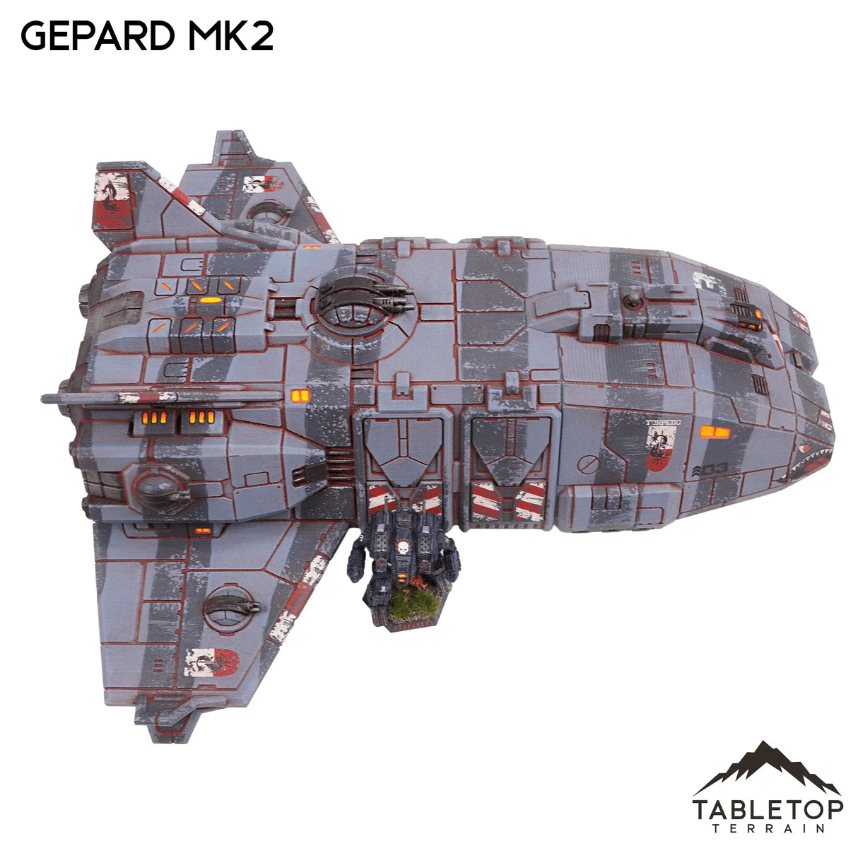 Gepard Dropship Mk2