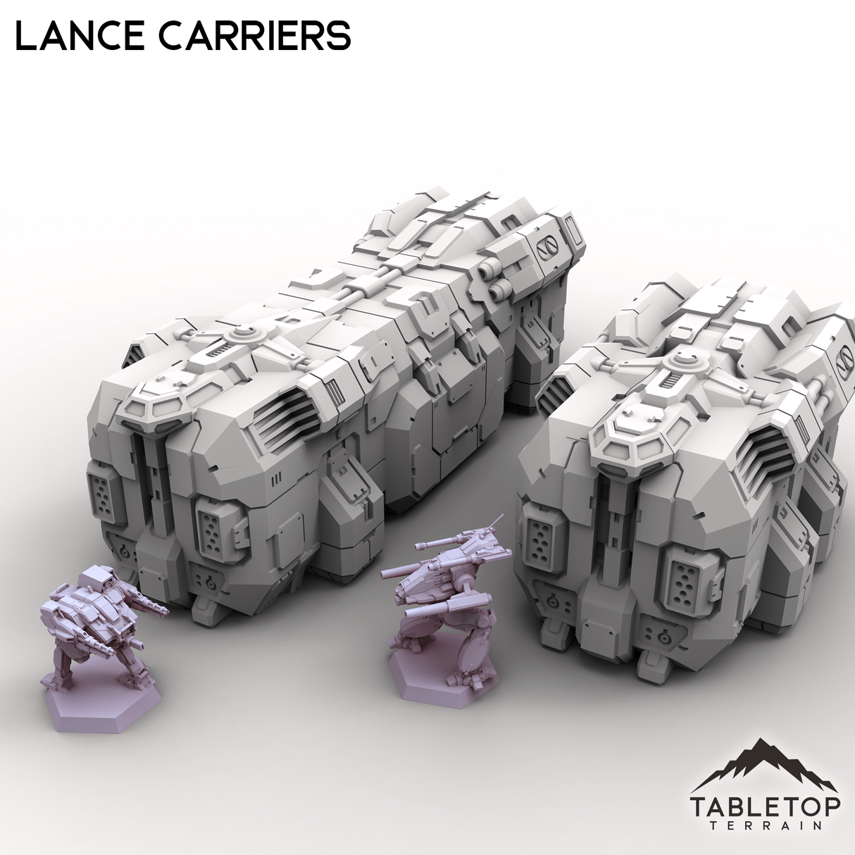 Lance Carriers