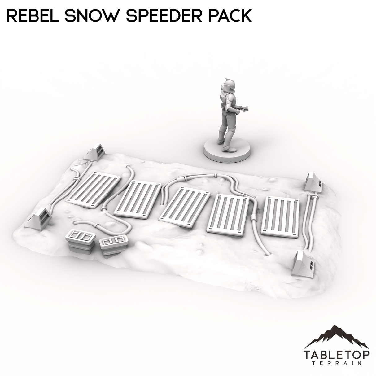 Rebel Snow Speeder Pack