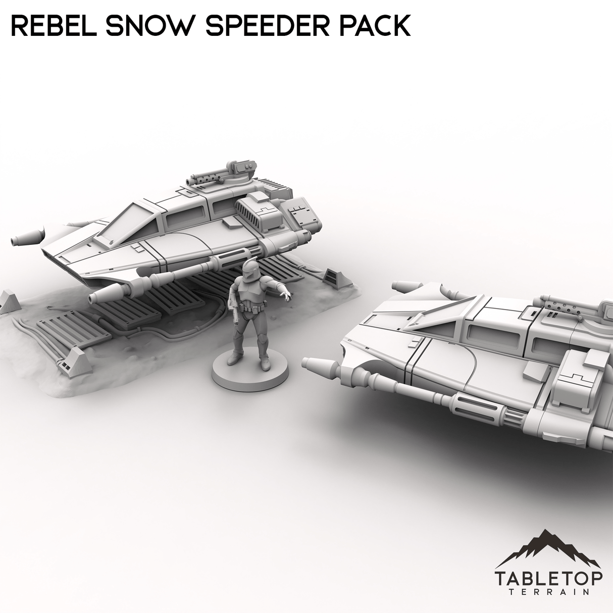 Rebel Snow Speeder Pack