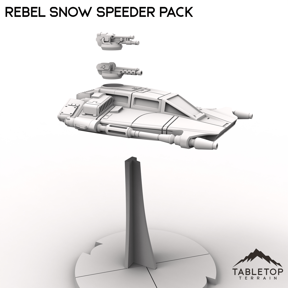 Rebel Snow Speeder Pack