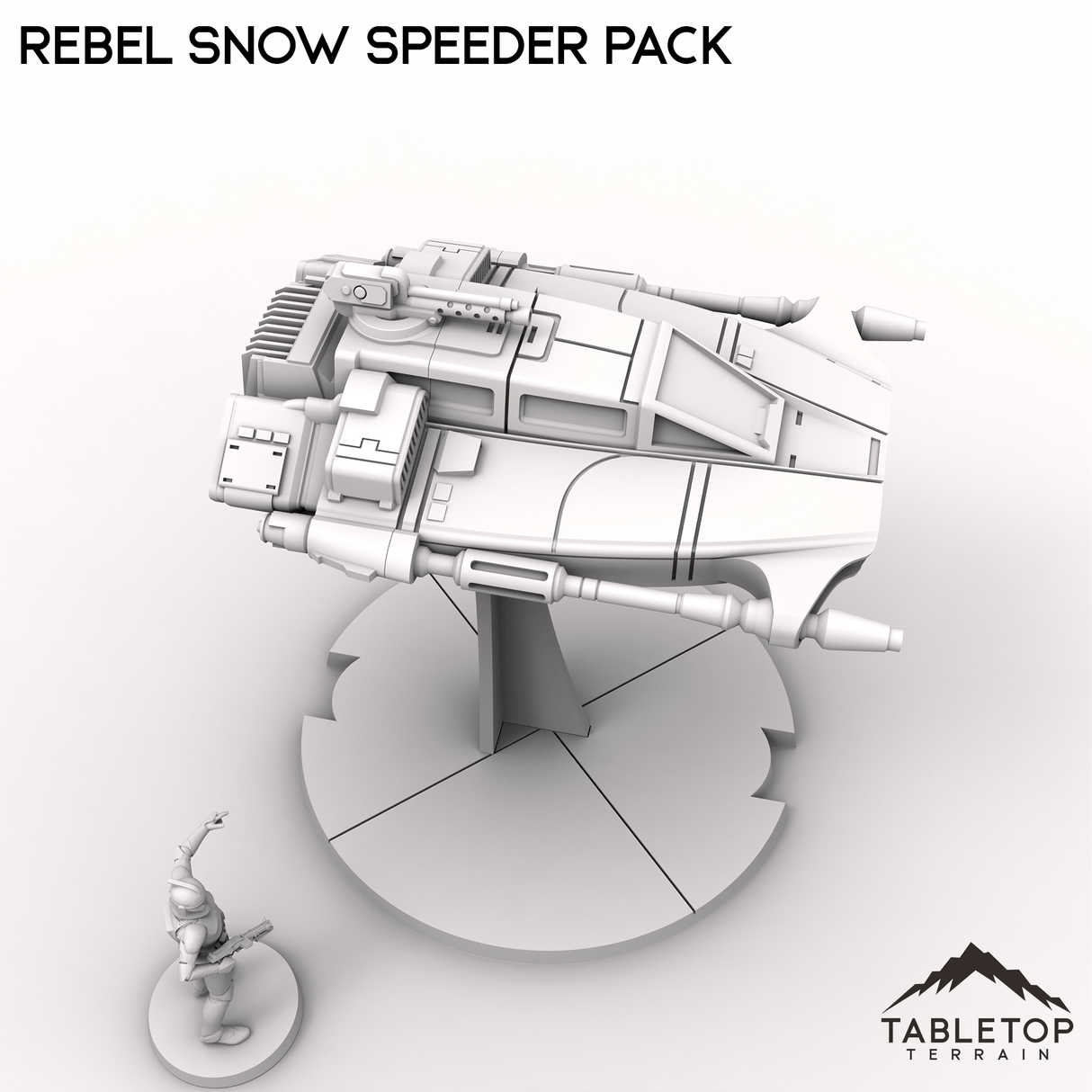 Rebel Snow Speeder Pack