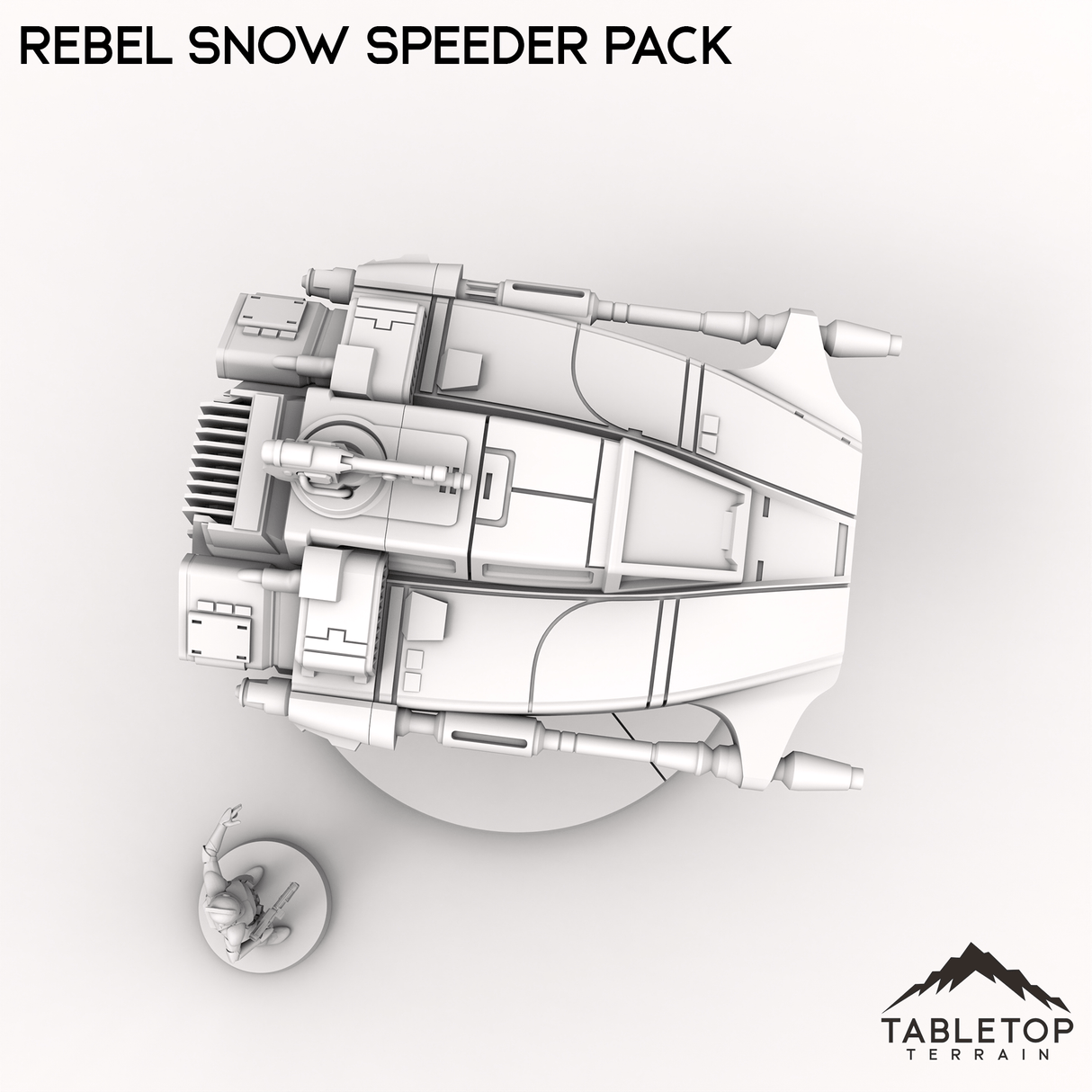 Rebel Snow Speeder Pack