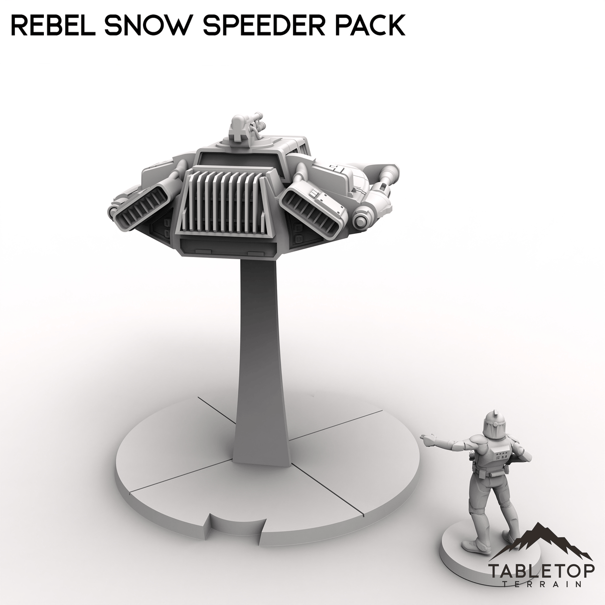 Rebel Snow Speeder Pack