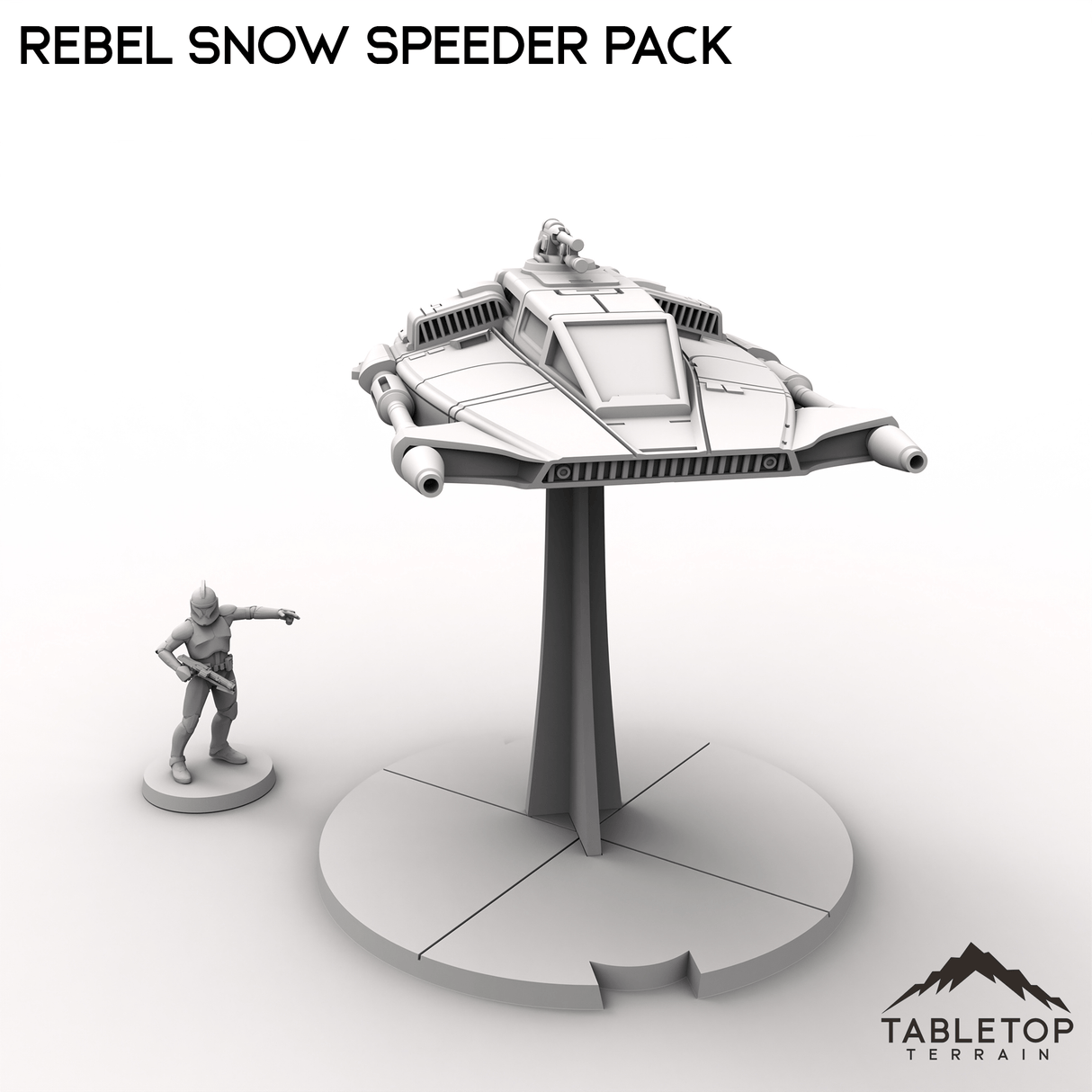 Rebel Snow Speeder Pack