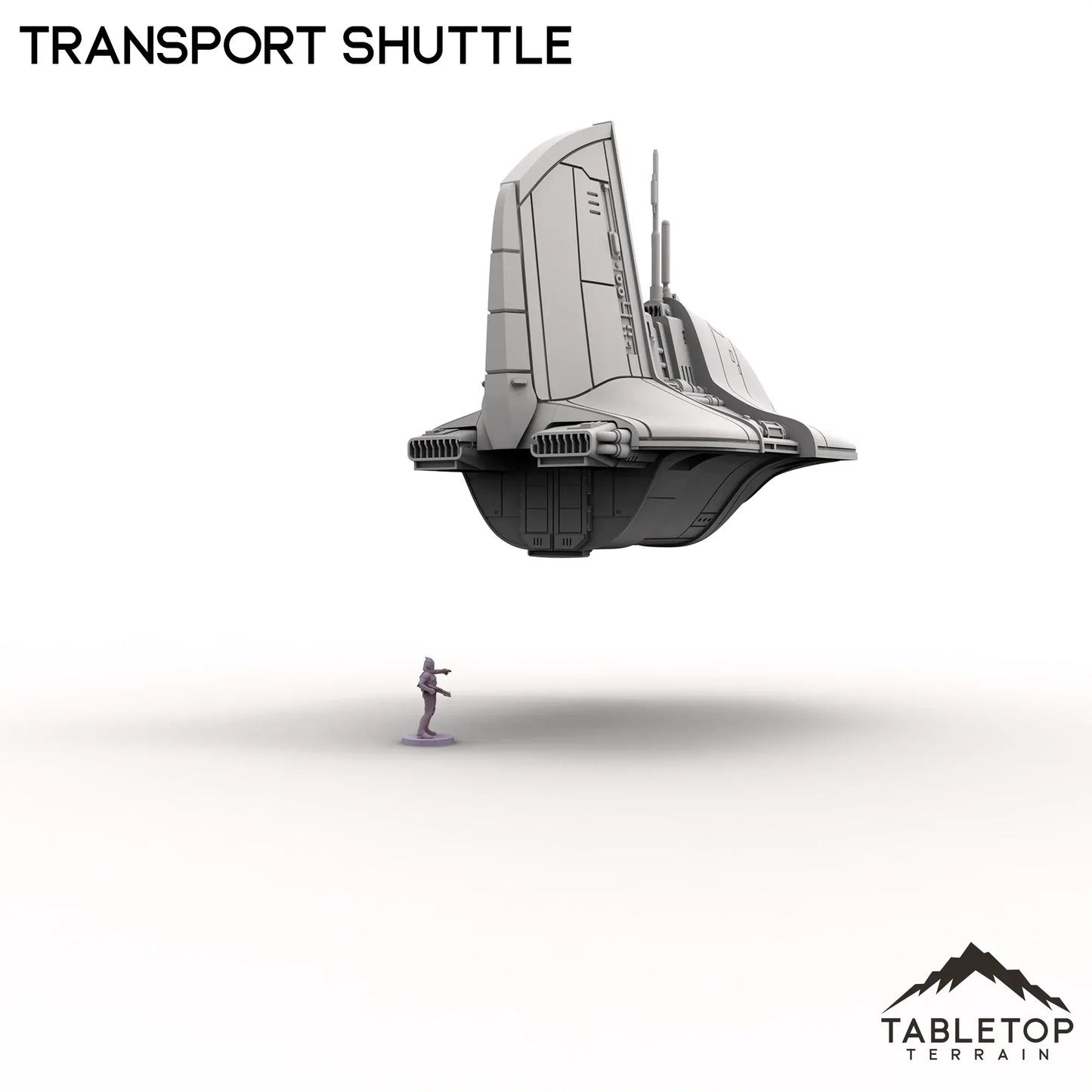 Transport Shuttle - To'ka Station
