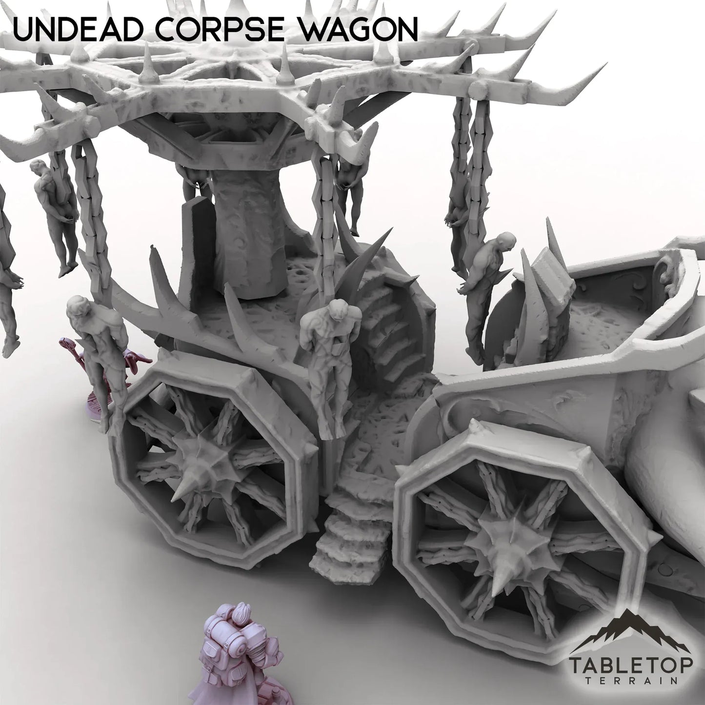 Undead Corpse Wagon