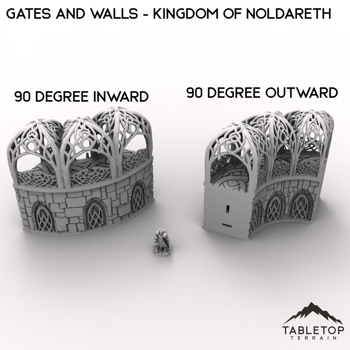 Gates and Walls - Kingdom of Noldareth