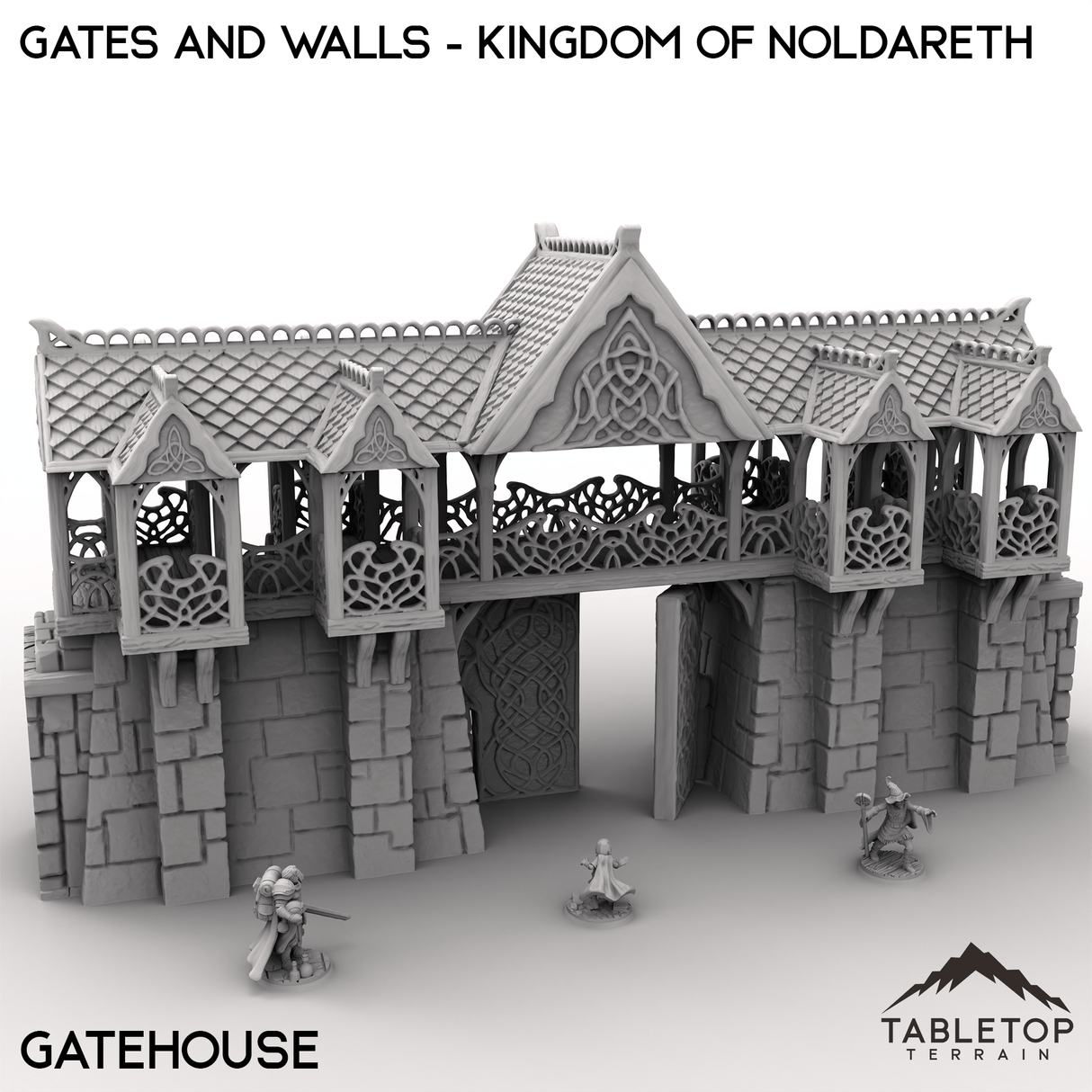 Gates and Walls - Kingdom of Noldareth
