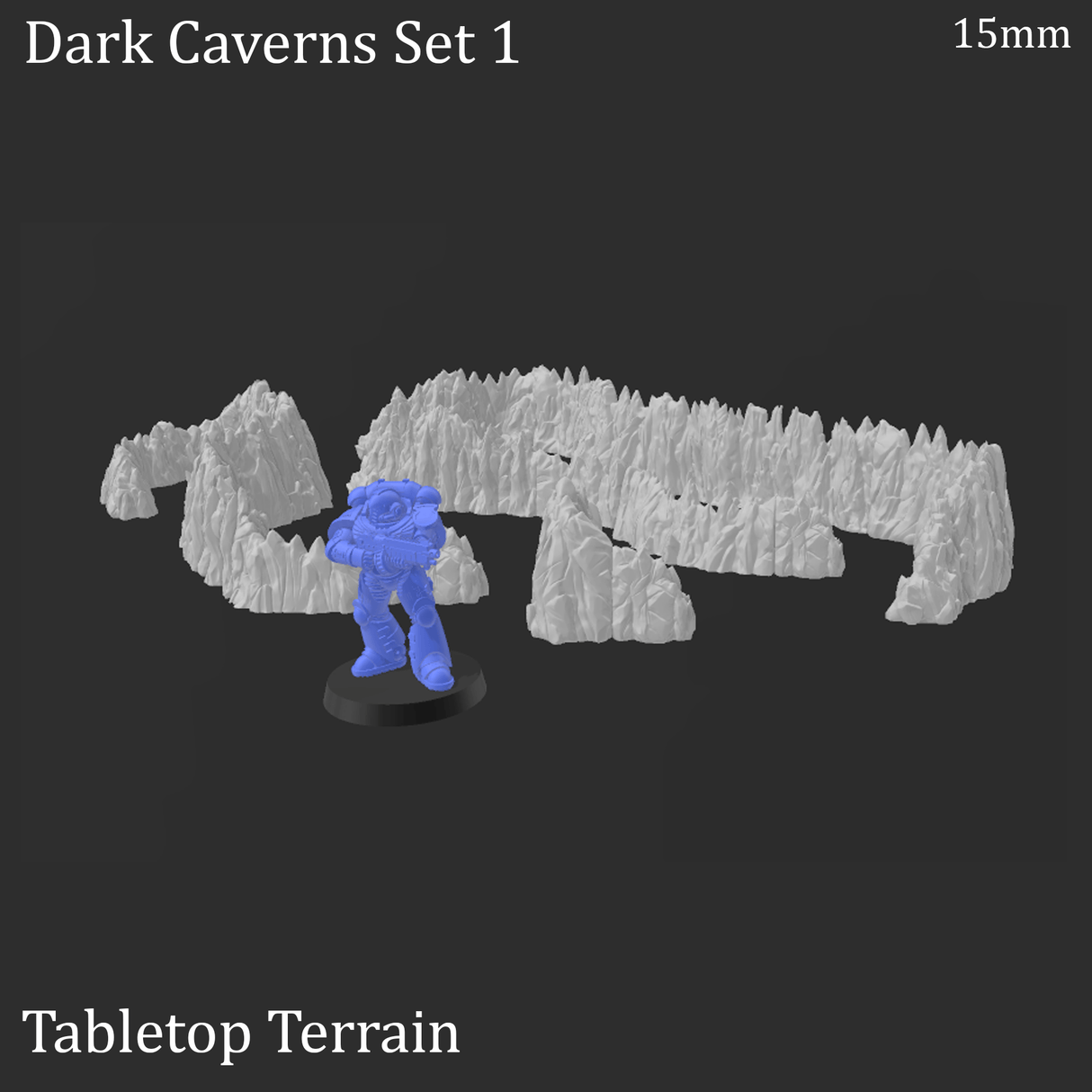 Dark Caverns - Fantasy Scatter Terrain