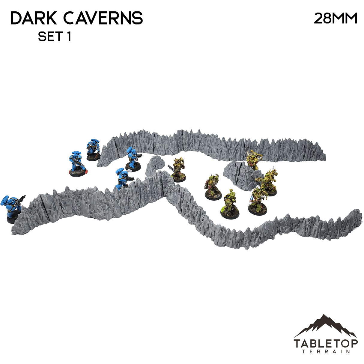 Dark Caverns - Fantasy Scatter Terrain