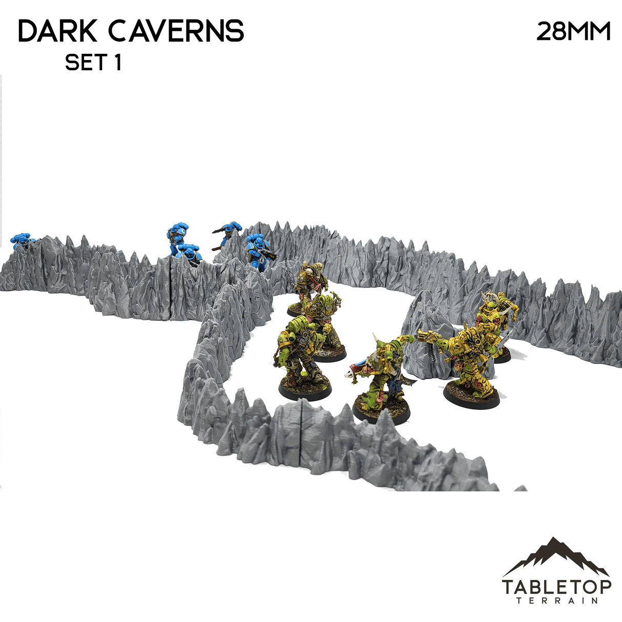 Dark Caverns - Fantasy Scatter Terrain