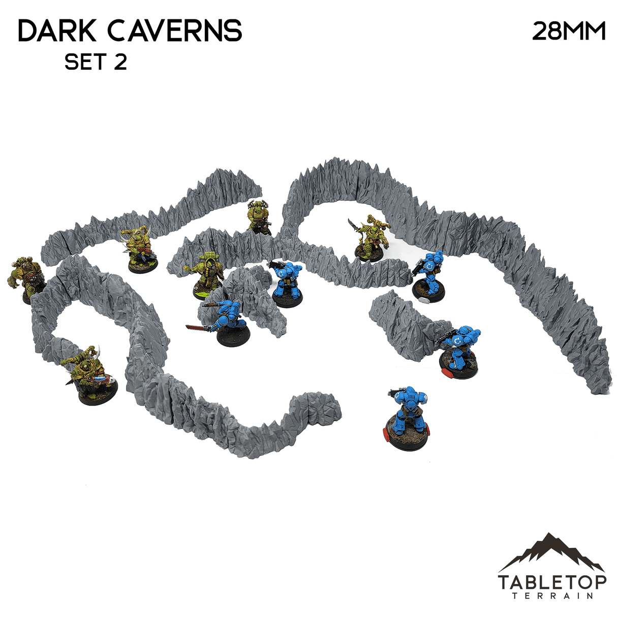 Dark Caverns - Fantasy Scatter Terrain