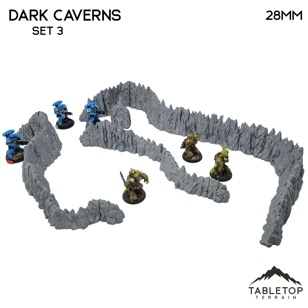 Dark Caverns - Fantasy Scatter Terrain