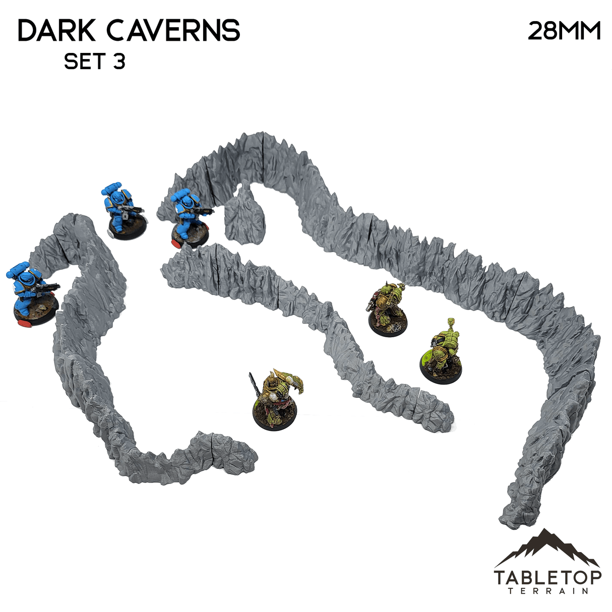 Dark Caverns - Fantasy Scatter Terrain