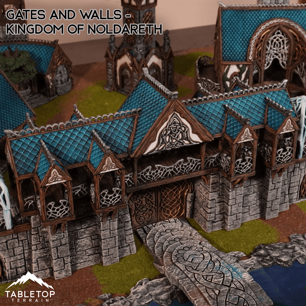 Gates and Walls - Kingdom of Noldareth