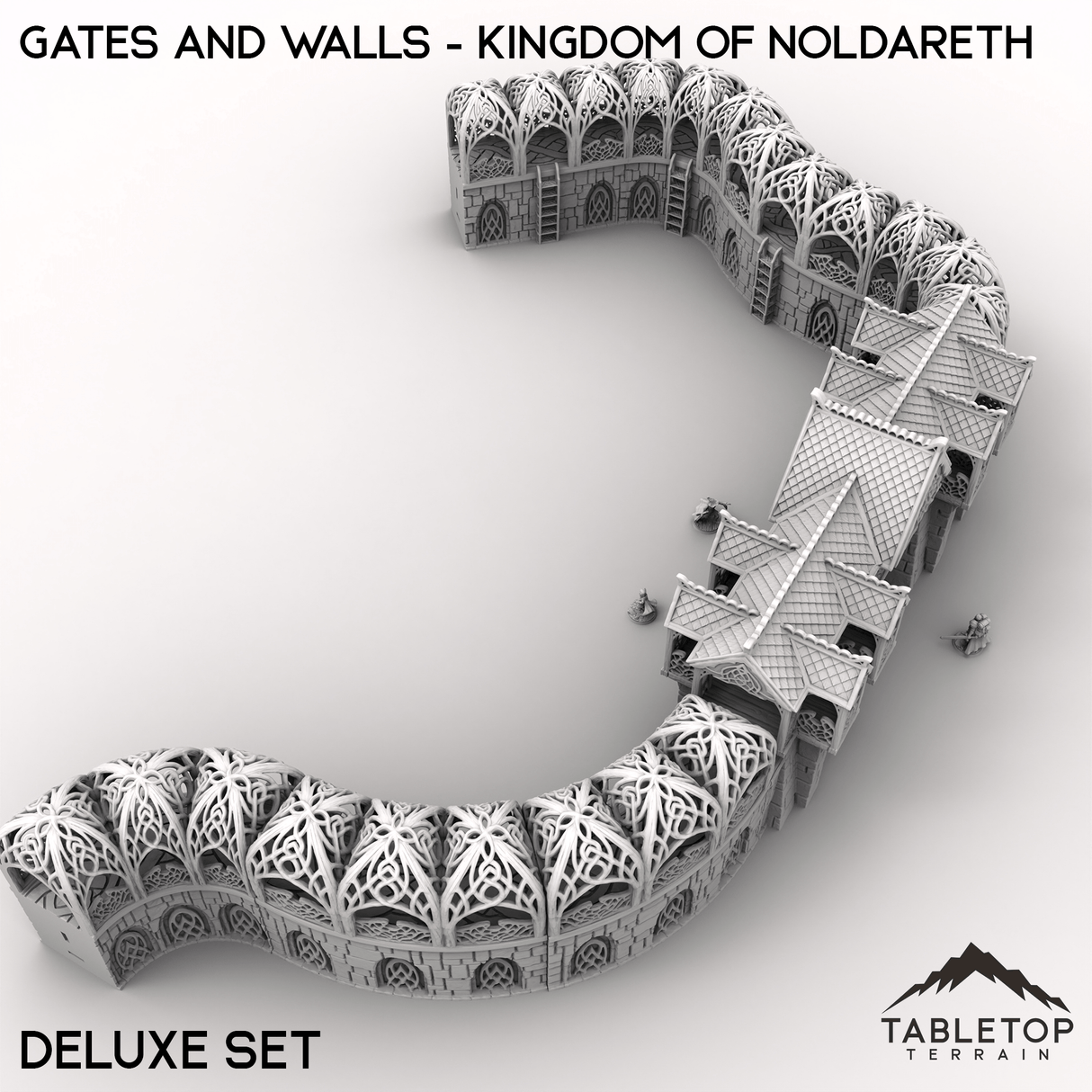 Gates and Walls - Kingdom of Noldareth