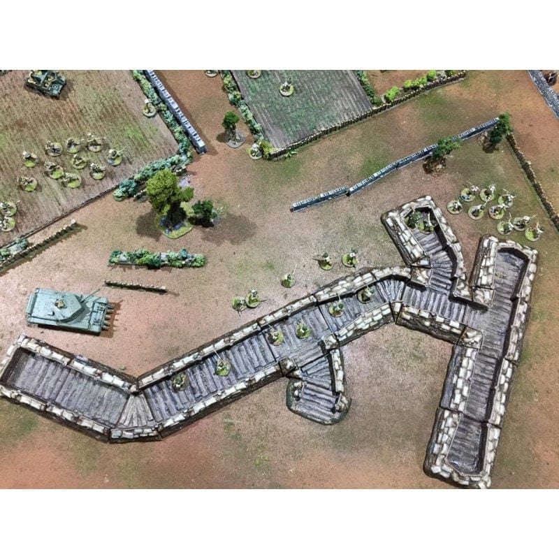 Infantry Trenches - WWII Terrain
