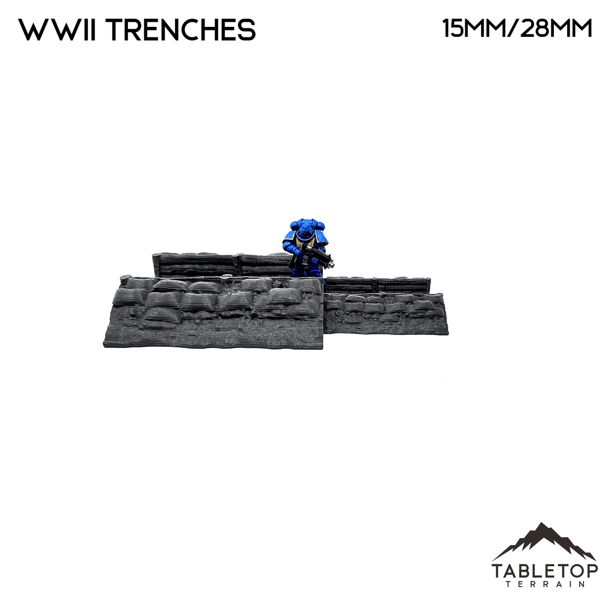 Infantry Trenches - WWII Terrain