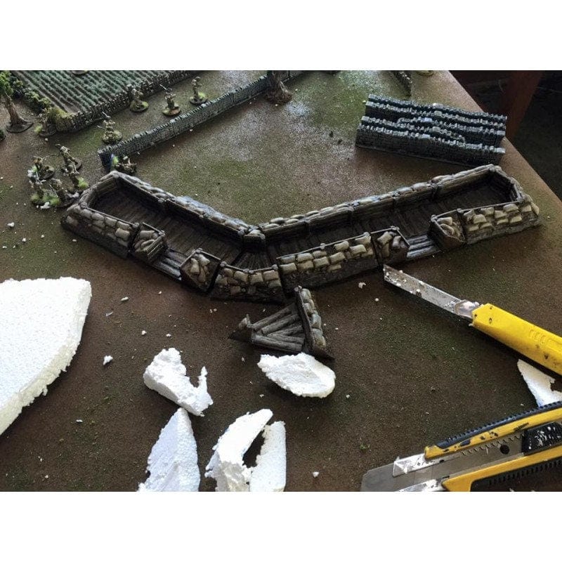 Infantry Trenches - WWII Terrain