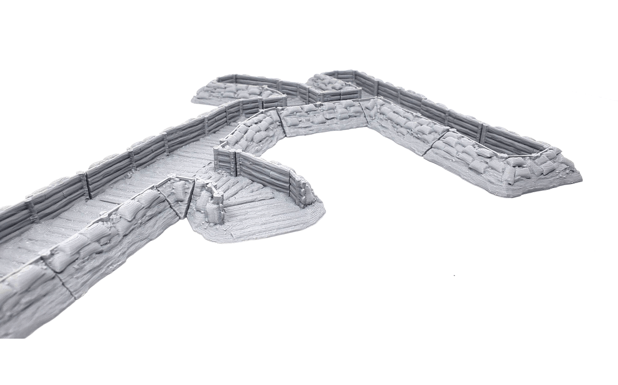 Infantry Trenches - WWII Terrain