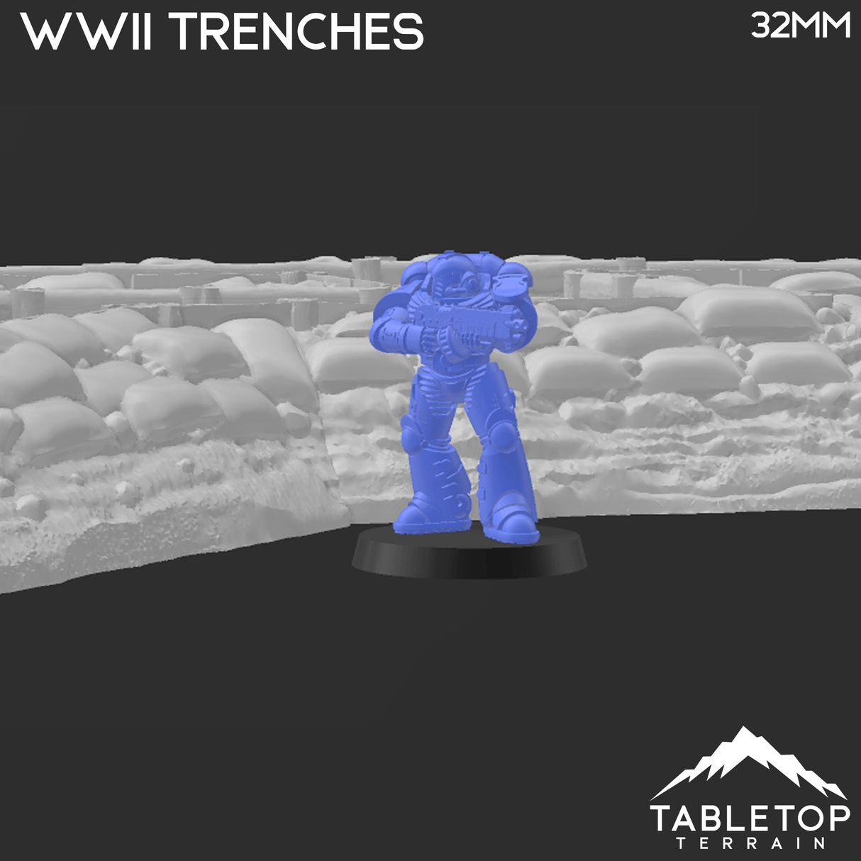 Infantry Trenches - WWII Terrain