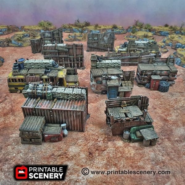 Junkfort Ramparts - Apocalyptic Terrain