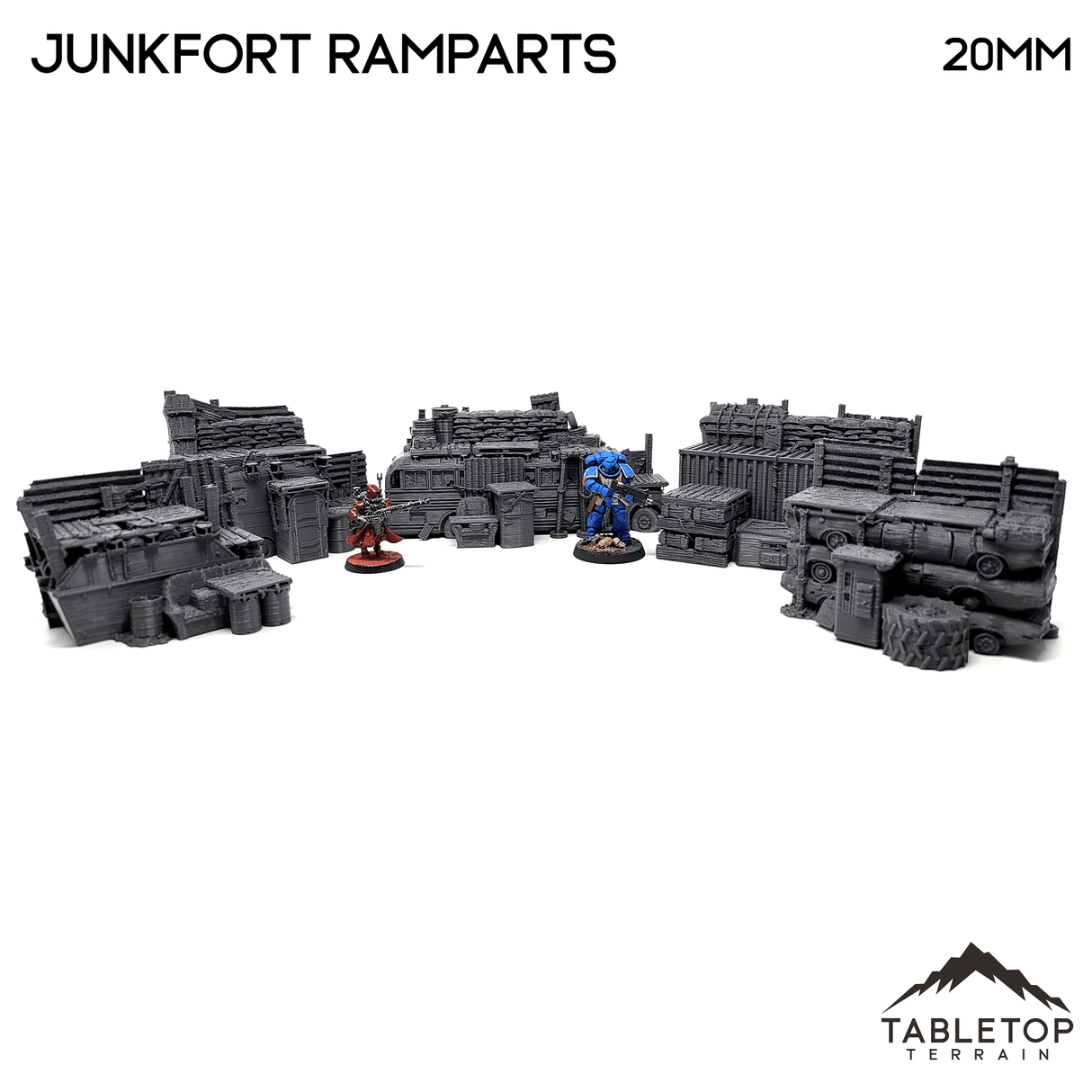 Junkfort Ramparts - Apocalyptic Terrain