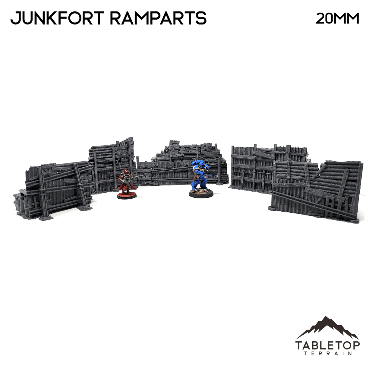 Junkfort Ramparts - Apocalyptic Terrain