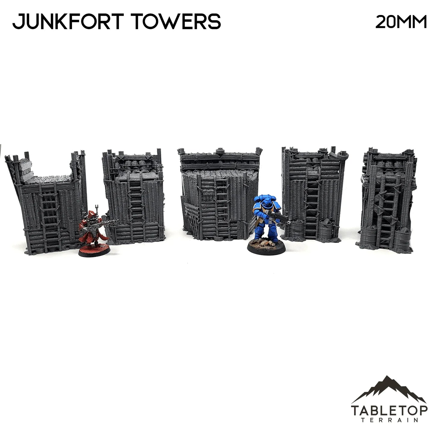 Junkfort Towers - Apocalyptic Terrain