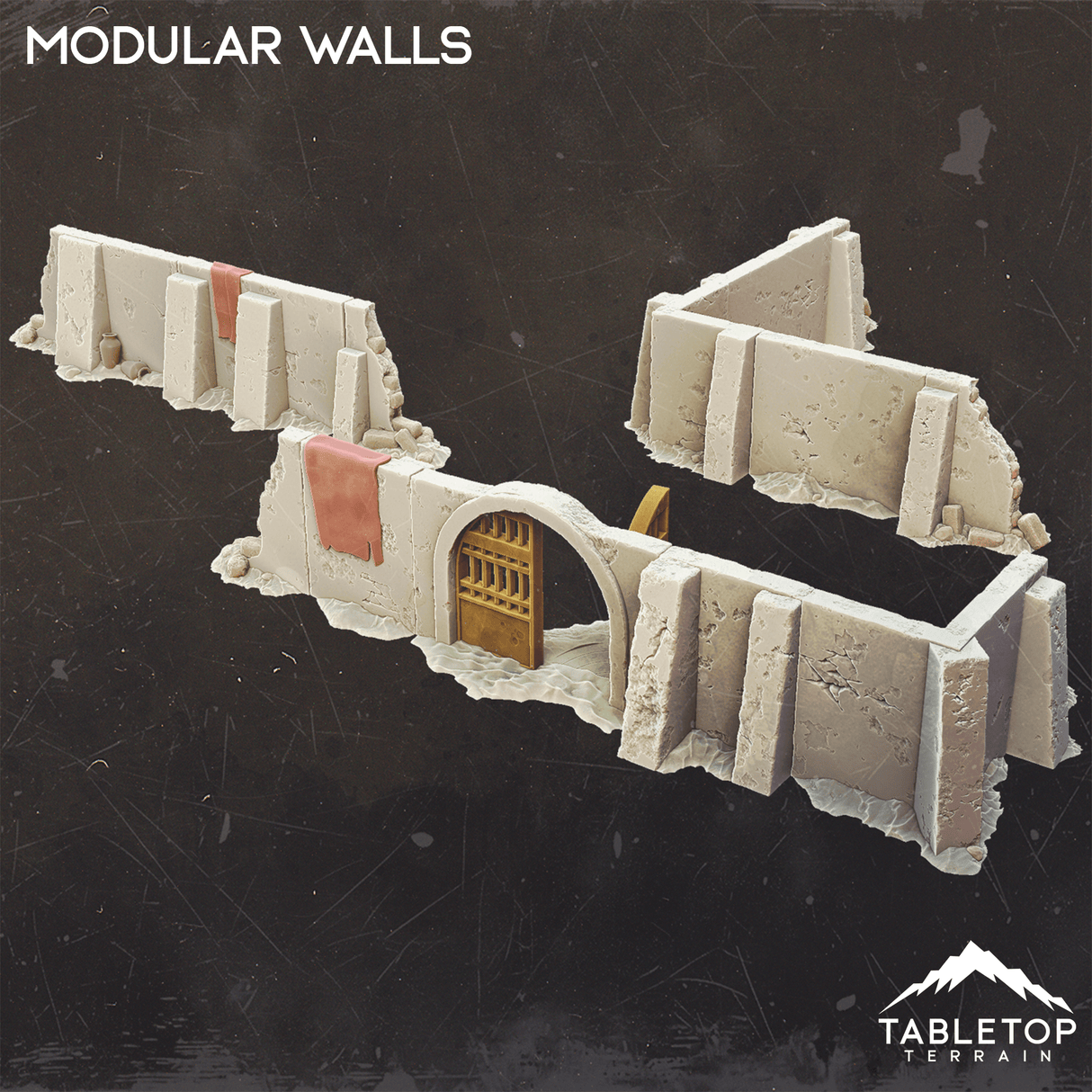 Mos Jemra Modular Walls