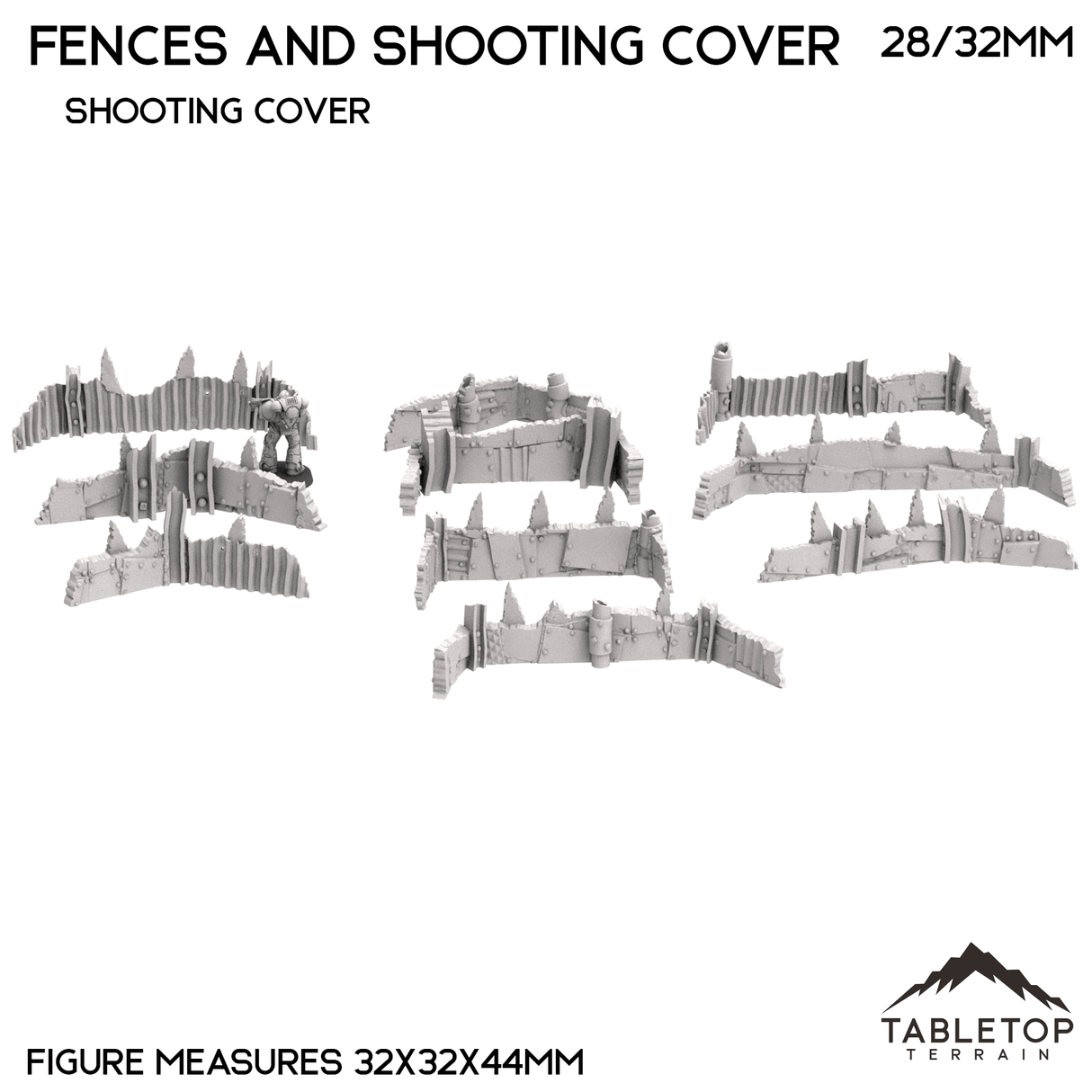 Ork Fences and Shooting Cover - Rivet City