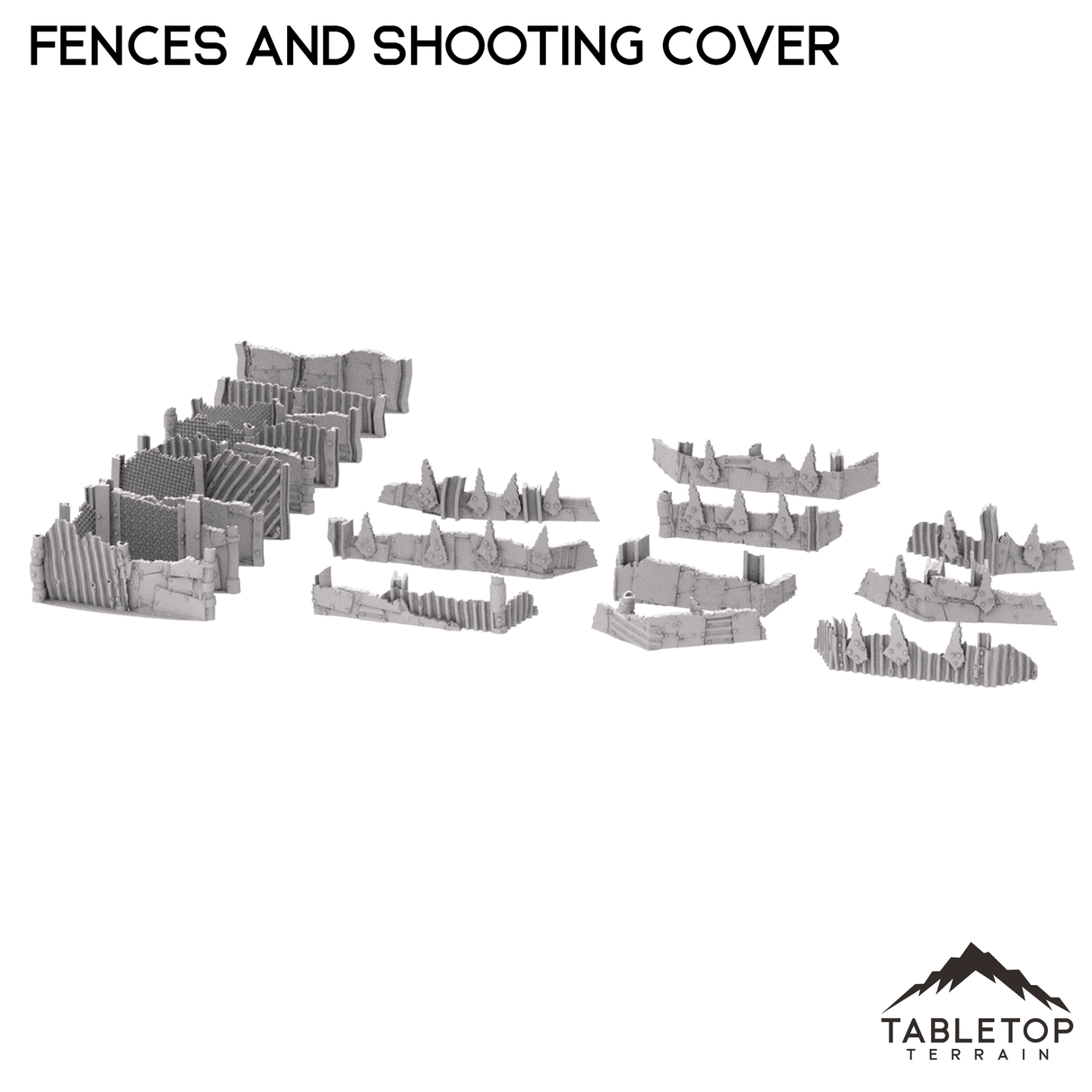 Ork Fences and Shooting Cover - Rivet City