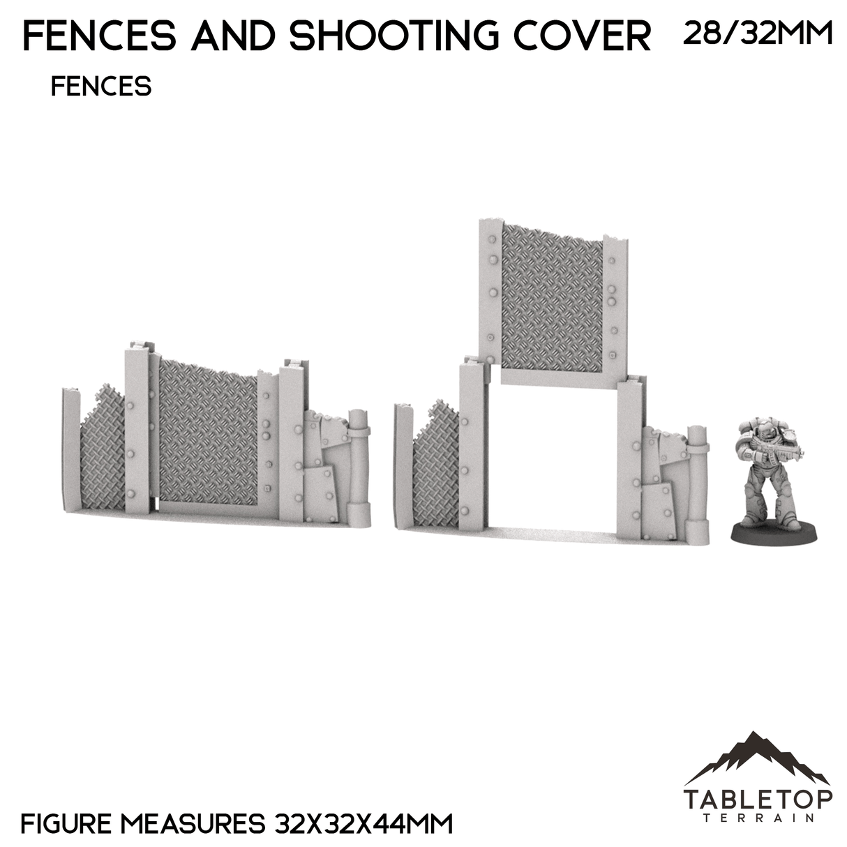 Ork Fences and Shooting Cover - Rivet City