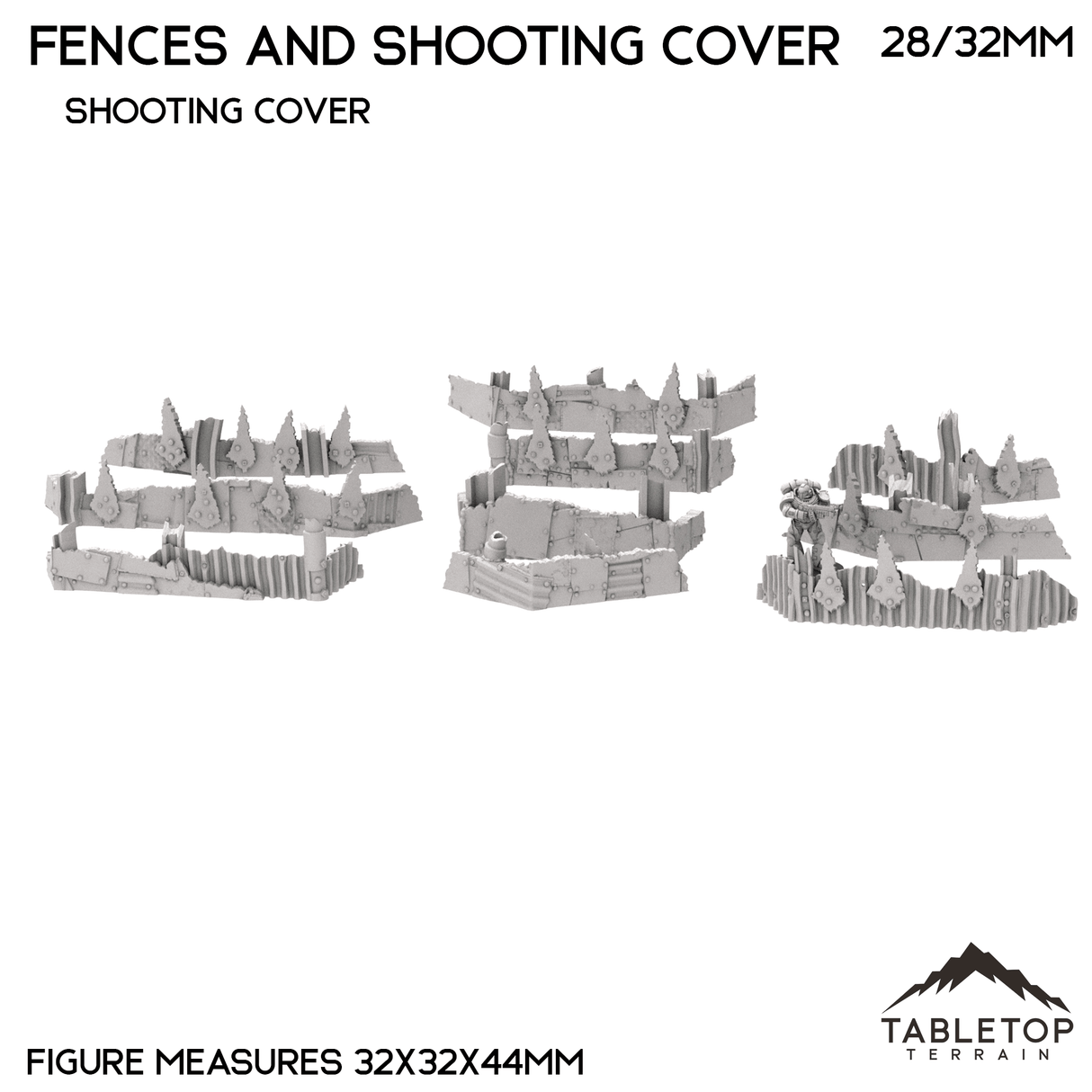 Ork Fences and Shooting Cover - Rivet City