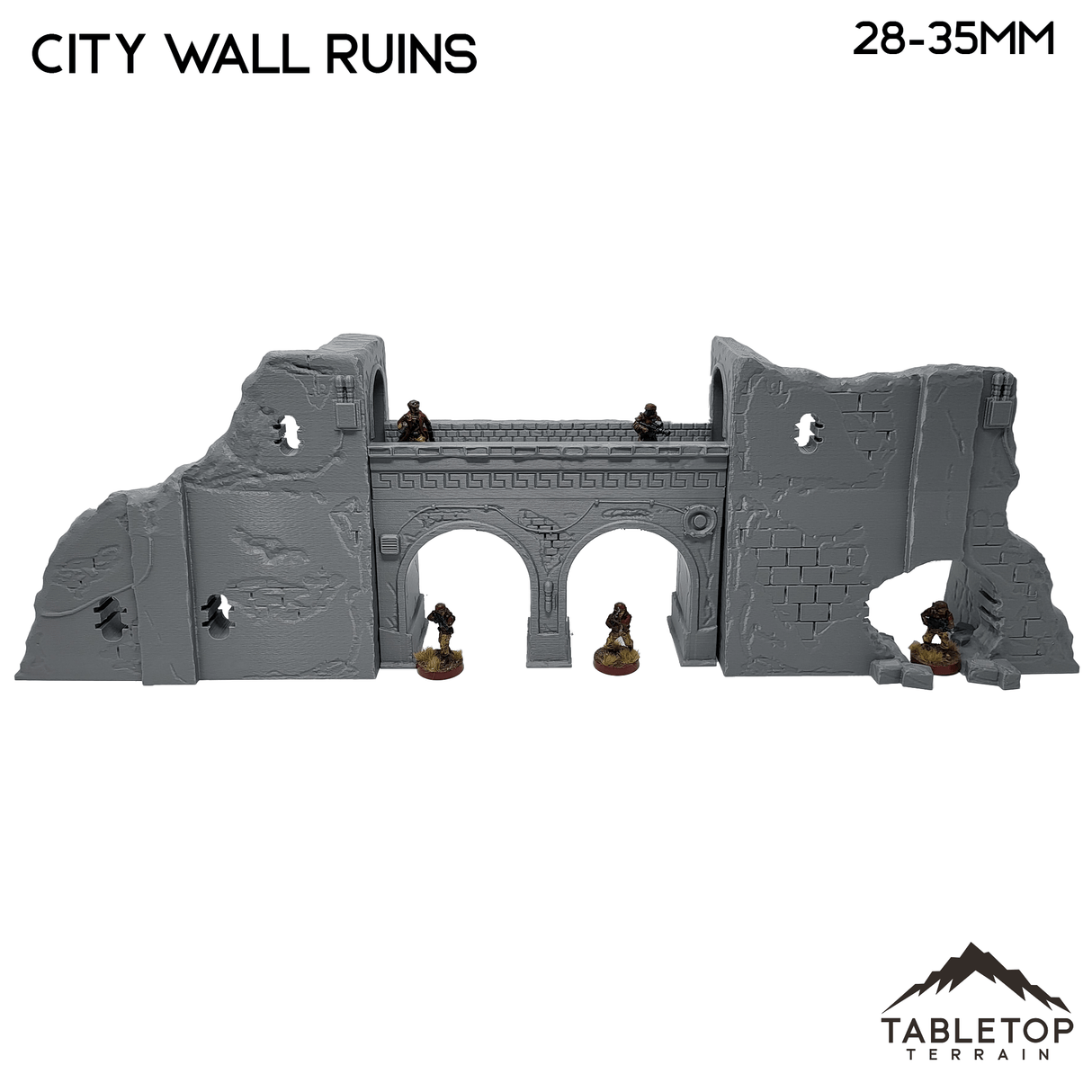 Pilgrim City Walls - Star Wars Legion Shatterpoint Wall Set