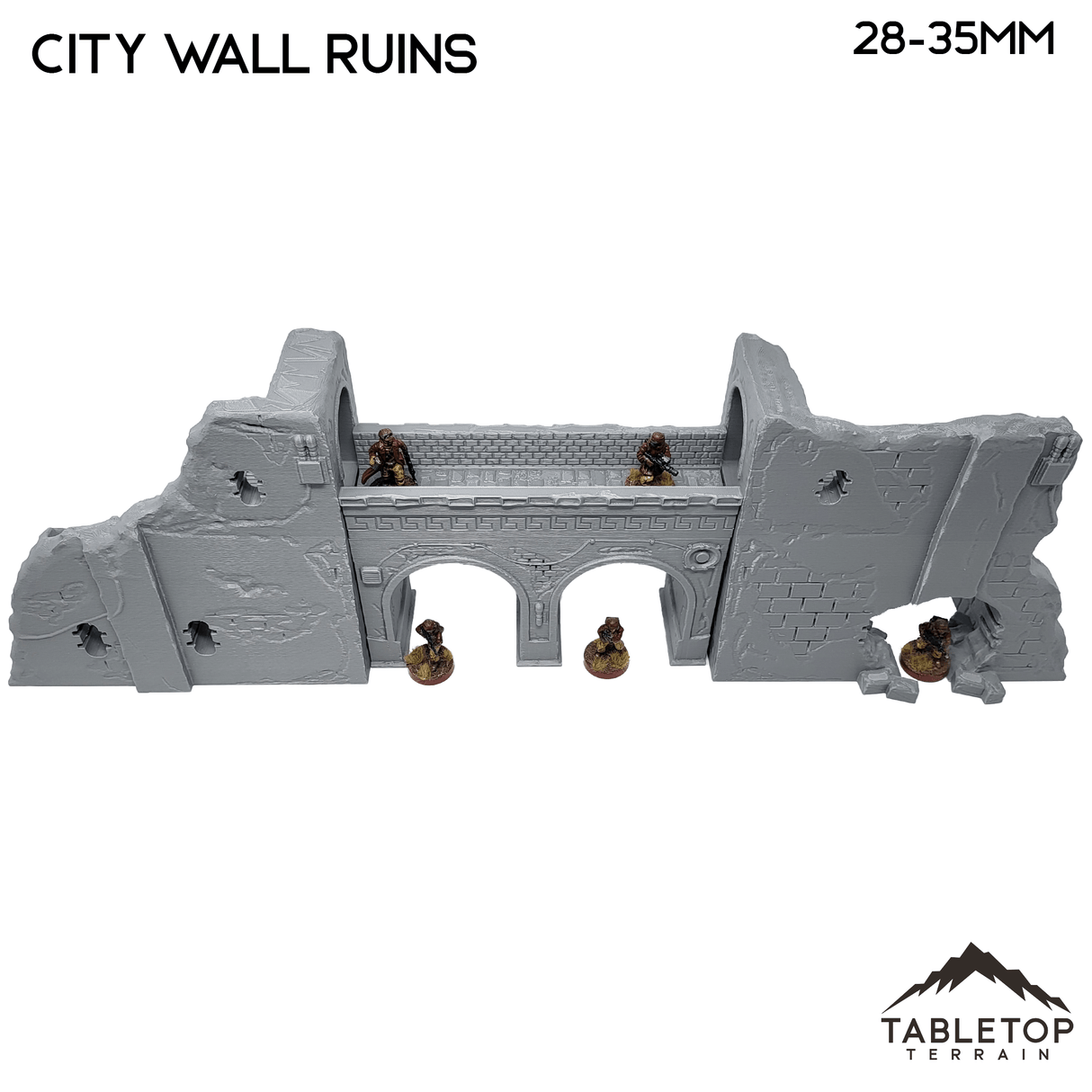 Pilgrim City Walls - Star Wars Legion Shatterpoint Wall Set