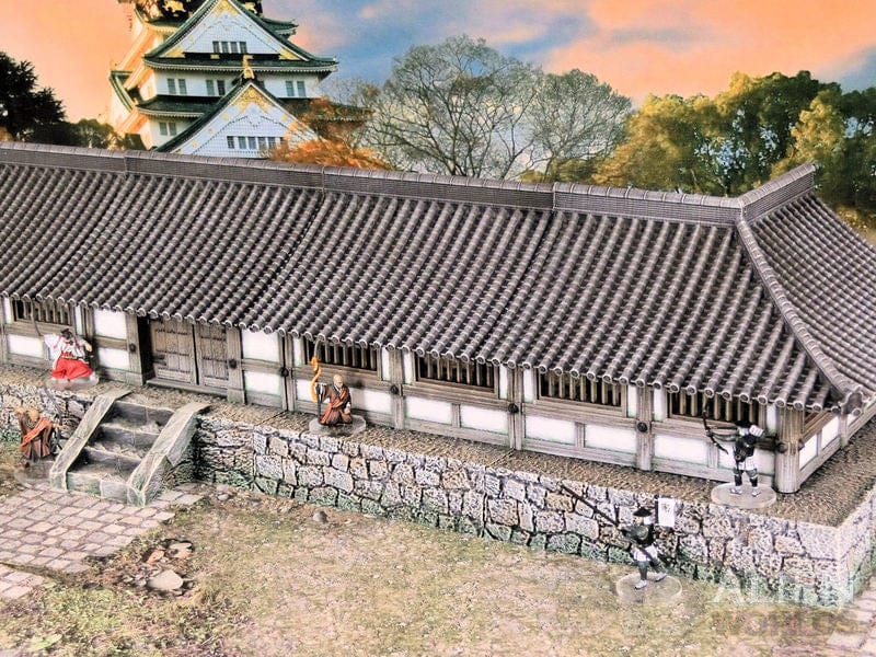 Samurai Temple Wall Set