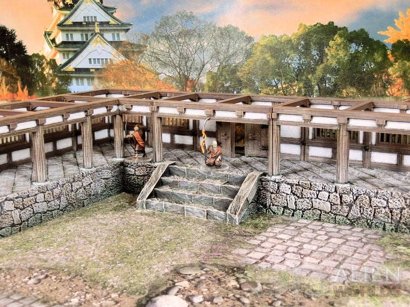 Samurai Temple Wall Set