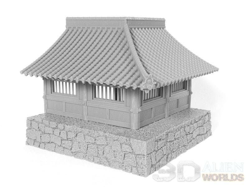 Samurai Temple Wall Set