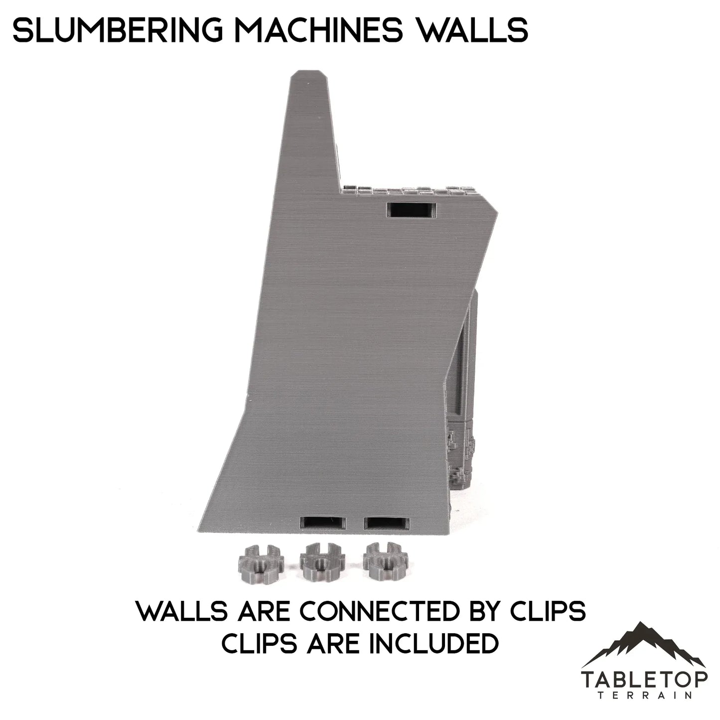 Slumbering Machines Walls